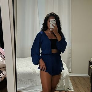 Mia Marcelle Beach Coverup